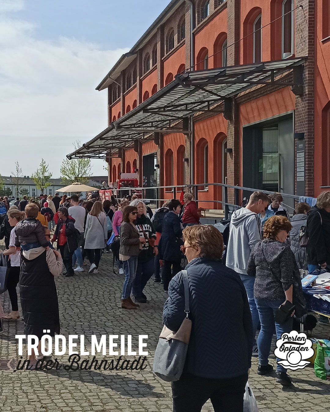 Leverkusen Opladen Trödelmeile